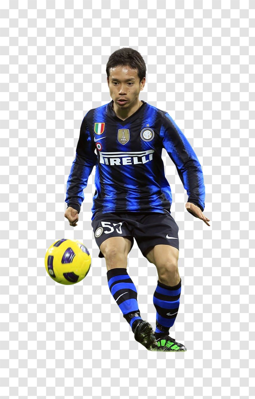 Yuto Nagatomo Inter Milan Football Player Pro Evolution Soccer 2009 Transparent PNG
