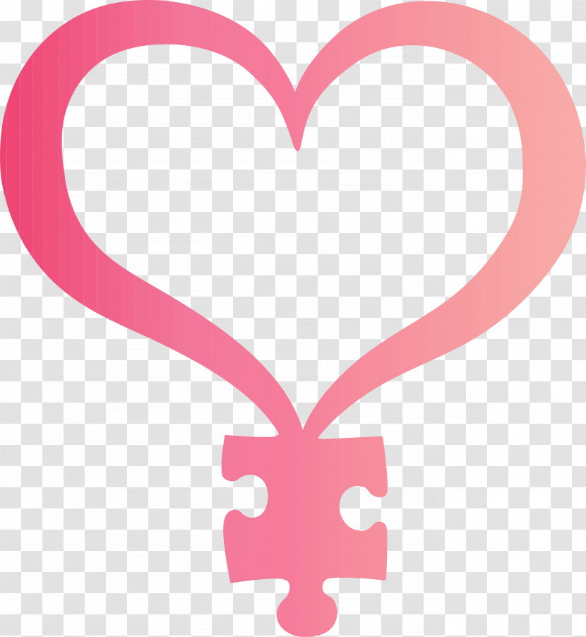 Heart Pink Love Heart Transparent PNG