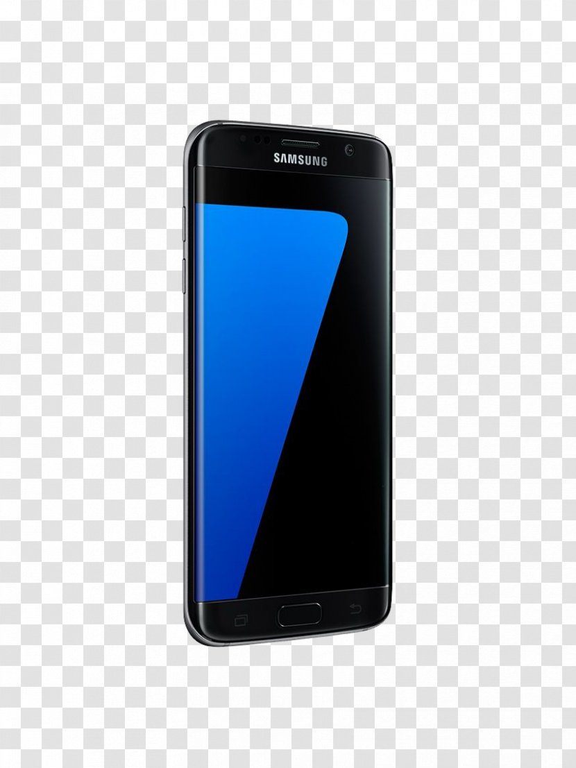 Samsung GALAXY S7 Edge Smartphone Super AMOLED Telephone - Communication Device Transparent PNG