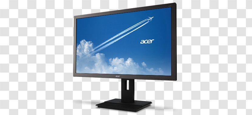 Acer V6 Computer Monitors VGA Connector LED-backlit LCD - Display Size - V206HQLBb 19.5 Inch LED HD Ready MonitorBlackOthers Transparent PNG
