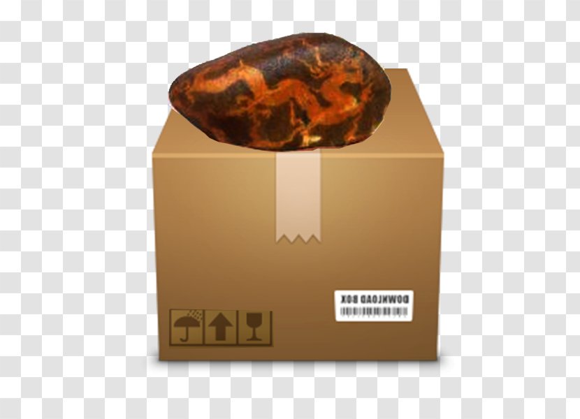 Cardboard Box Clip Art - Solid Dragon Pattern Stone Transparent PNG