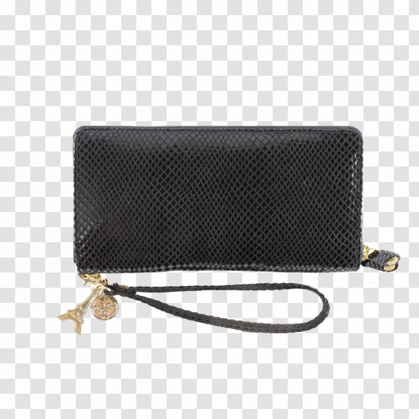 Handbag Wallet Leather Black Coin Purse - Brown Transparent PNG