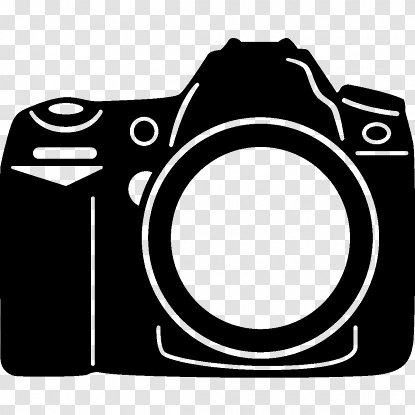 Camera Photography Sticker Clip Art - Digital - Logo Transparent PNG
