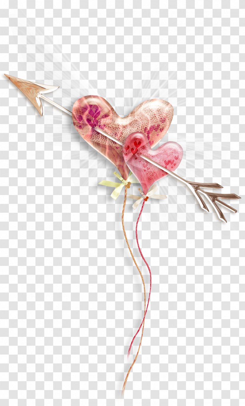 Heart Clip Art - Love - Peach Transparent PNG