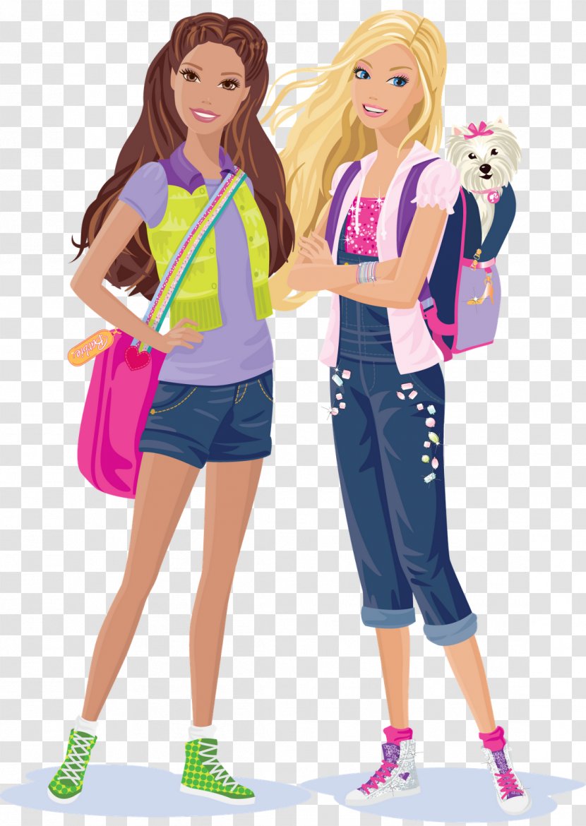 Fashion Design Barbie Designer - Flower Transparent PNG