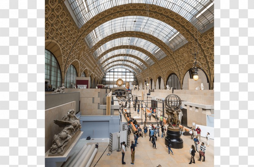 Musée D'Orsay Museum Du Louvre Water Lilies Art - Impressionism Transparent PNG