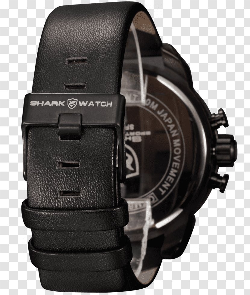 Clock Watch Strap Shark - Delivery - Whale Transparent PNG