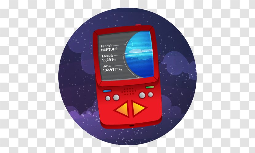 Grace From Outer Space Technology Creativity Portable Electronic Game - Universe Transparent PNG