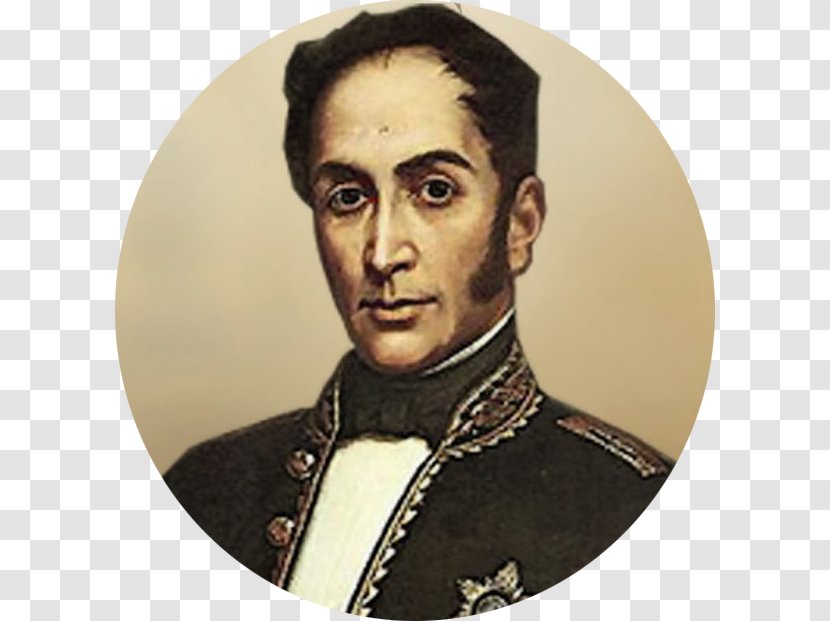 Simón Bolívar Peru Venezuelan Caracas History - Este Lustre Transparent PNG