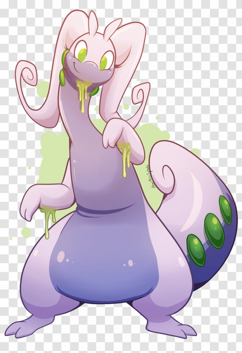 Mouse Rat Goodra Purple - Cartoon Transparent PNG