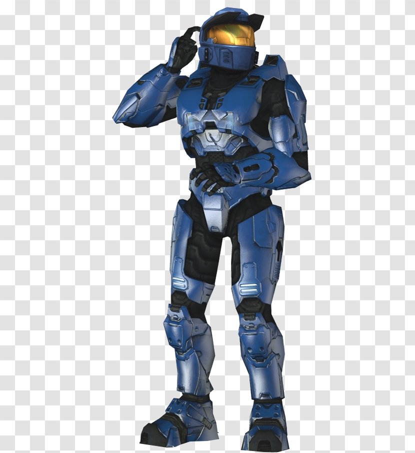 Rooster Teeth Captain Michael J. Caboose Tucker Red Vs. Blue Halo: Reach - Achievement Hunter - Halo Background Transparent PNG