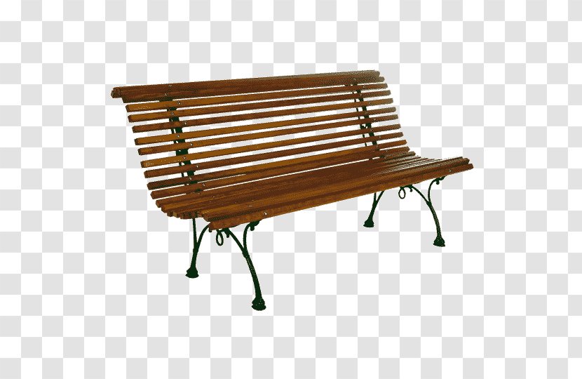 Bench Garden Furniture Couch - Banc Transparent PNG