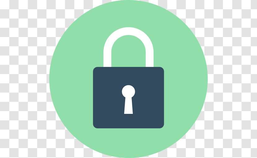 Padlock Green Brand Transparent PNG