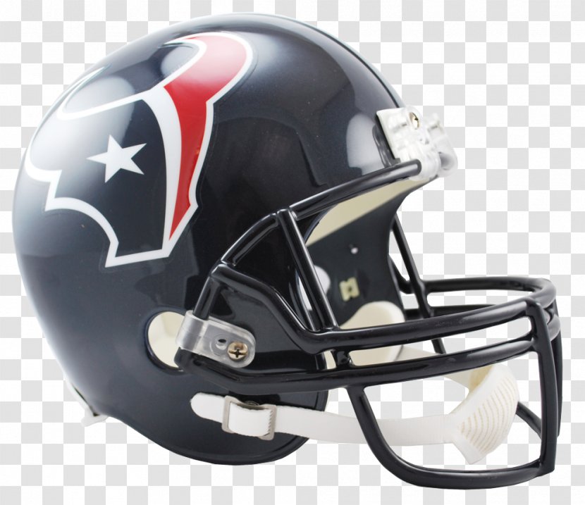Houston Texans NFL American Football Helmets Riddell - Sports Equipment Transparent PNG
