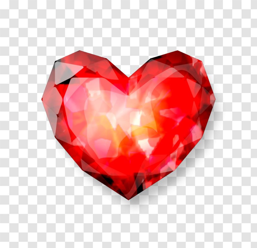Gemstone Stock Photography Heart - Rendering Transparent PNG