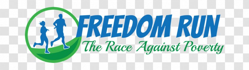Freedom 5K Run Sponsor Logo Brand Person - Trademark Transparent PNG