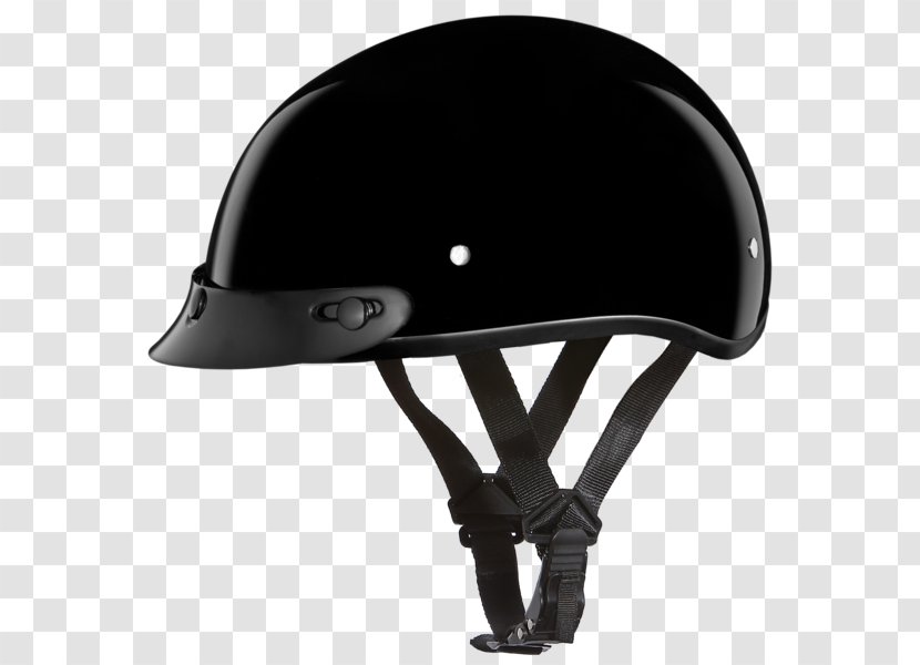 Dull Black Daytona Skull Cap Motorcycle Helmets D O T Hawk Premium Classic Eagle Novelty Helmet - Harleydavidson - Does Not Meet D.O.T. Standards. Style MotorcyclMotorcycle Transparent PNG