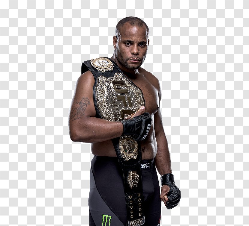 Daniel Cormier UFC 214: Vs. Jones 2 220: Miocic Ngannou The Ultimate Fighter Light Heavyweight - Cartoon - Cm Punk Transparent PNG