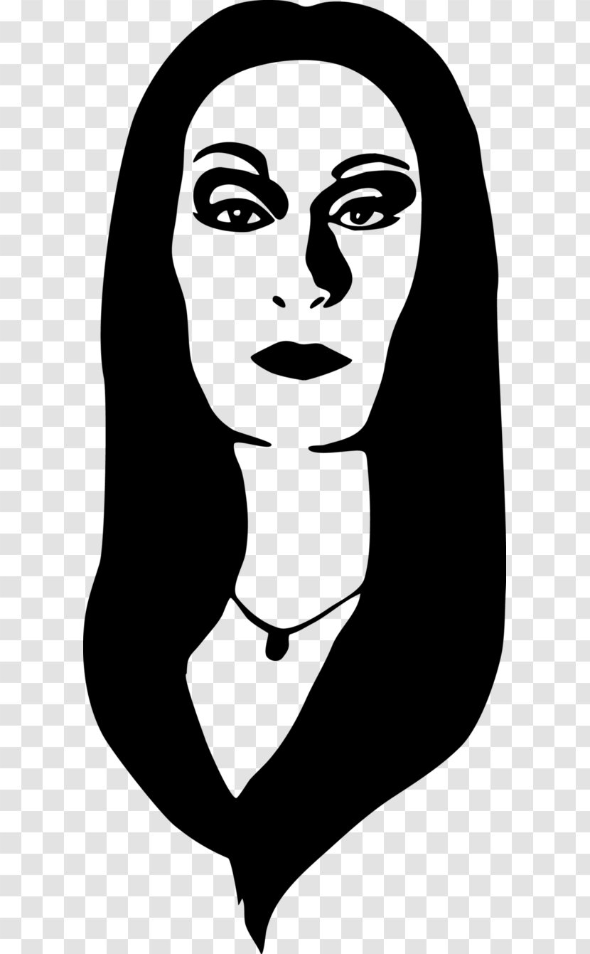 Morticia Addams The Family Gomez Wednesday Female Transparent PNG