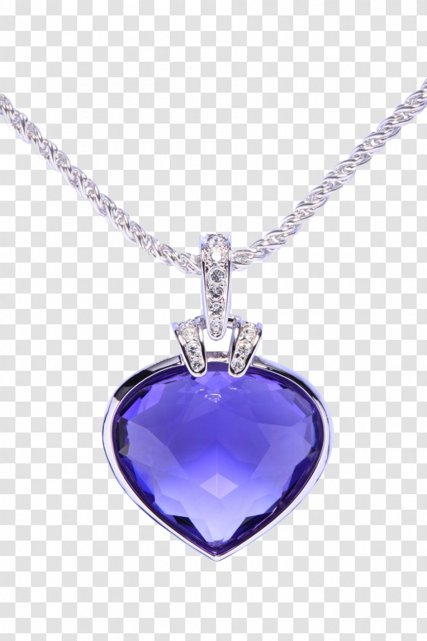 Swarovski AG Luxury Goods Amethyst Necklace Jewellery - Purple - Creative Transparent PNG