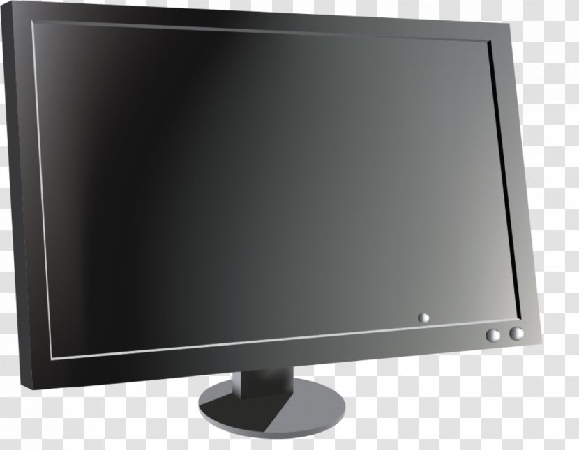 Mac Pro Macintosh LED-backlit LCD Computer Monitor Apple - Lcd Tv - Black Transparent PNG