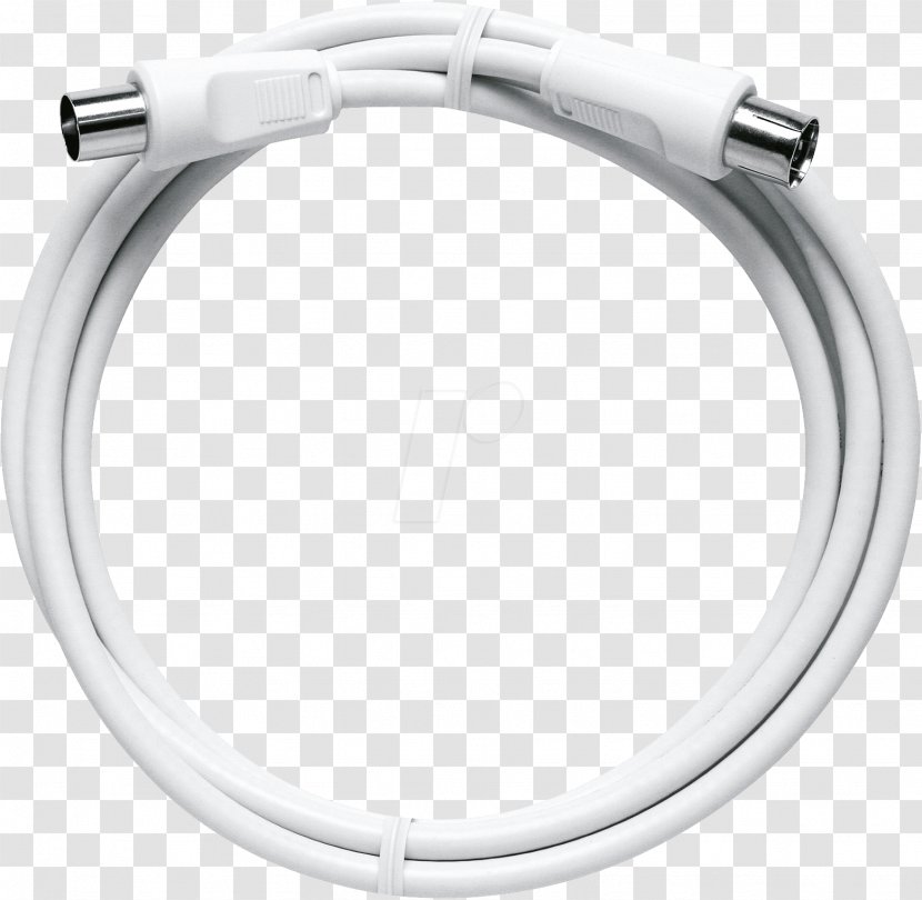 Coaxial Cable Electrical Television Connector F - Class Transparent PNG