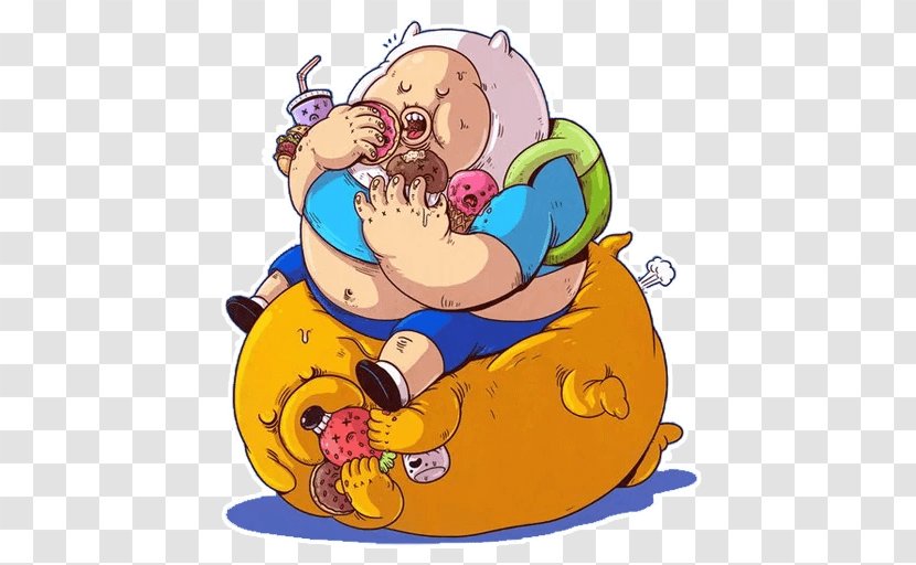 Popular Culture Illustration Obesity Character - Organism - Fat Cartoon Transparent PNG