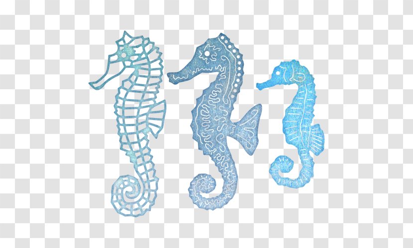 Seahorse Cheery Lynn Designs Die Cutting Paper Transparent PNG