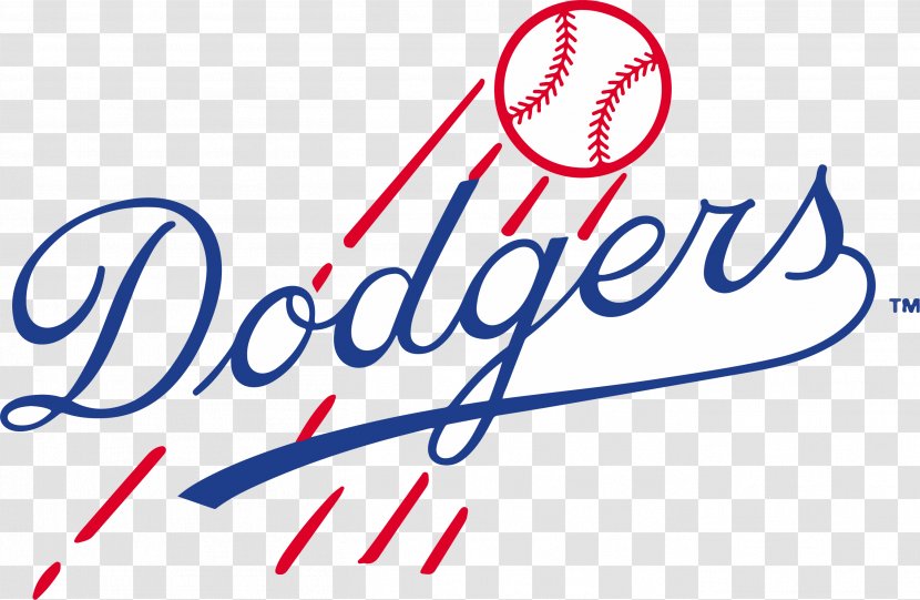 Los Angeles Dodgers Brooklyn MLB Baseball Logo Transparent PNG