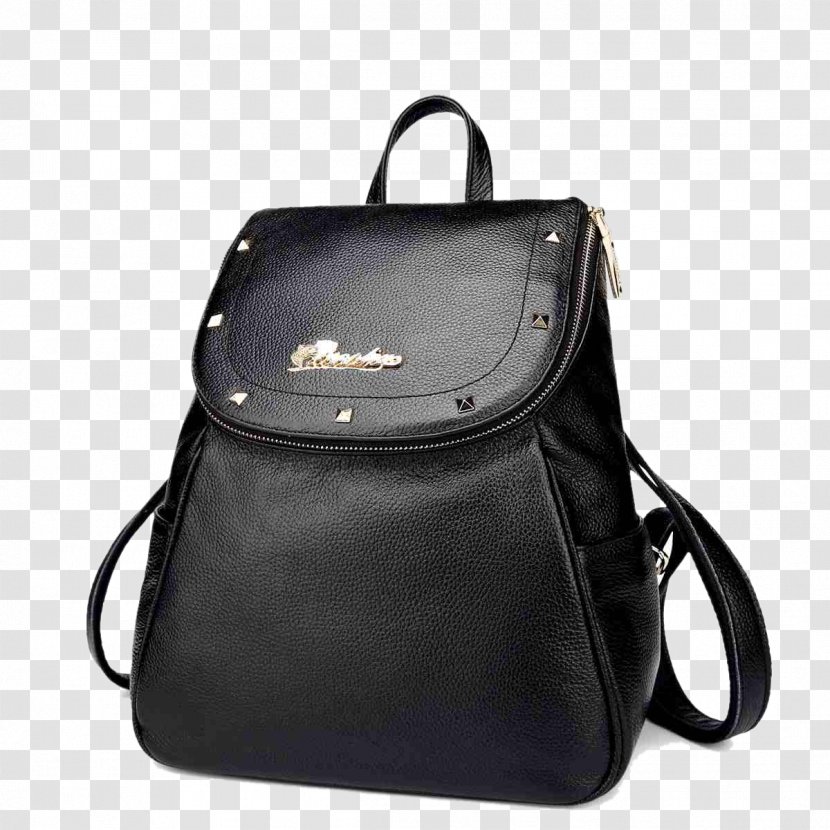 Backpack Leather Gratis Bag - Shoulder - Simple Orange Transparent PNG