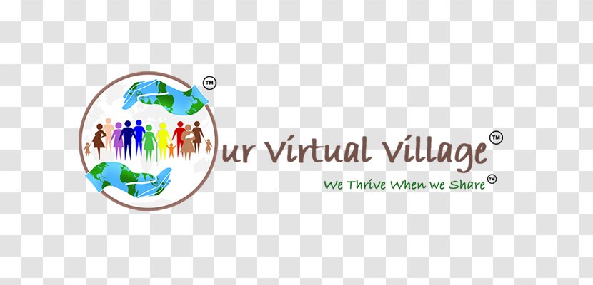 Logo Non-profit Organisation Family Fundraising - Global Village Transparent PNG