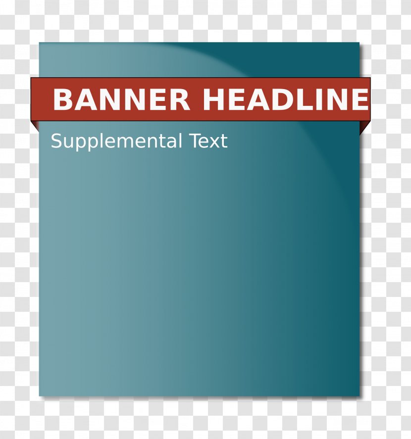 Web Banner Home Page Clip Art - Logo Transparent PNG
