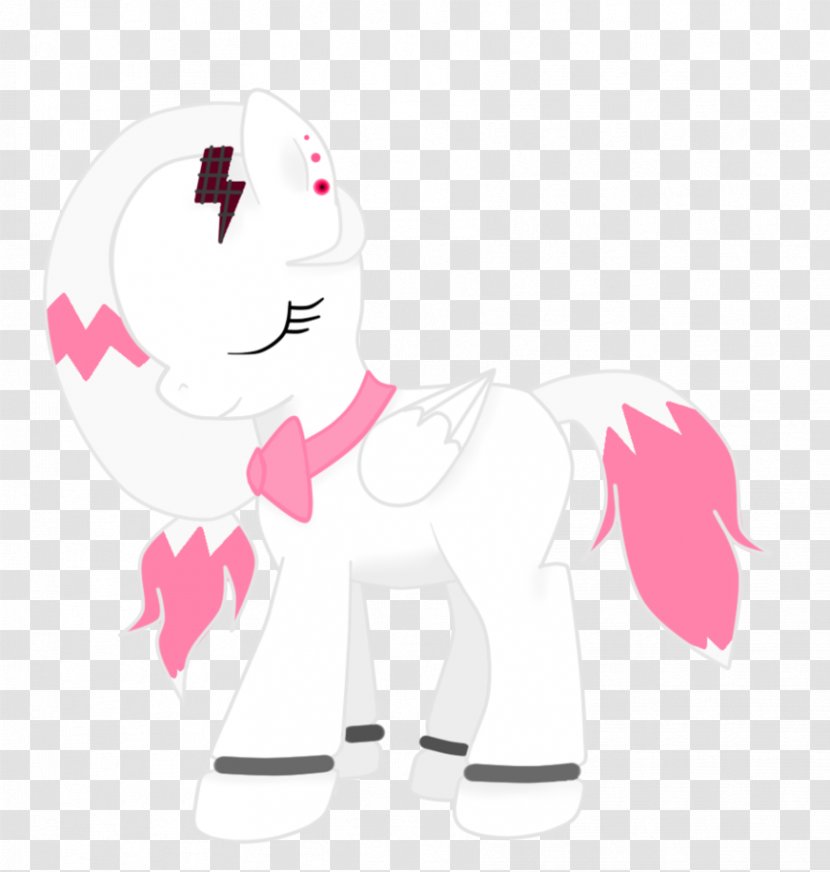 Horse Pony - Cartoon - Shaded Vector Transparent PNG