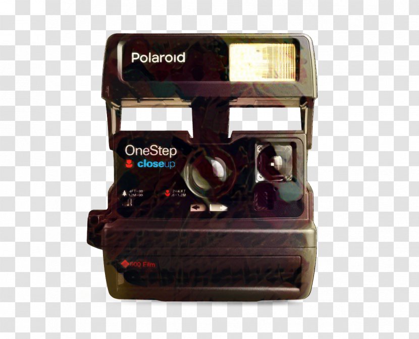 Polaroid Camera - Technology - Machine Flash Transparent PNG