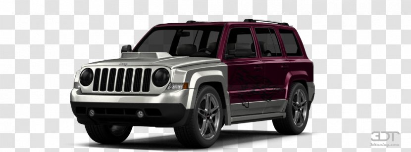 Jeep Patriot Car Automotive Design Motor Vehicle - Offroad Transparent PNG