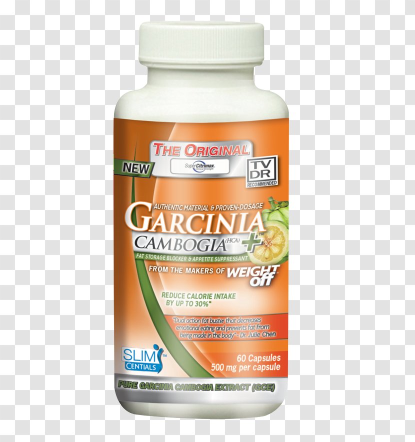 Dietary Supplement Garcinia Cambogia Capsule Vitamin King - Garlic - Weight Loss Pills Transparent PNG