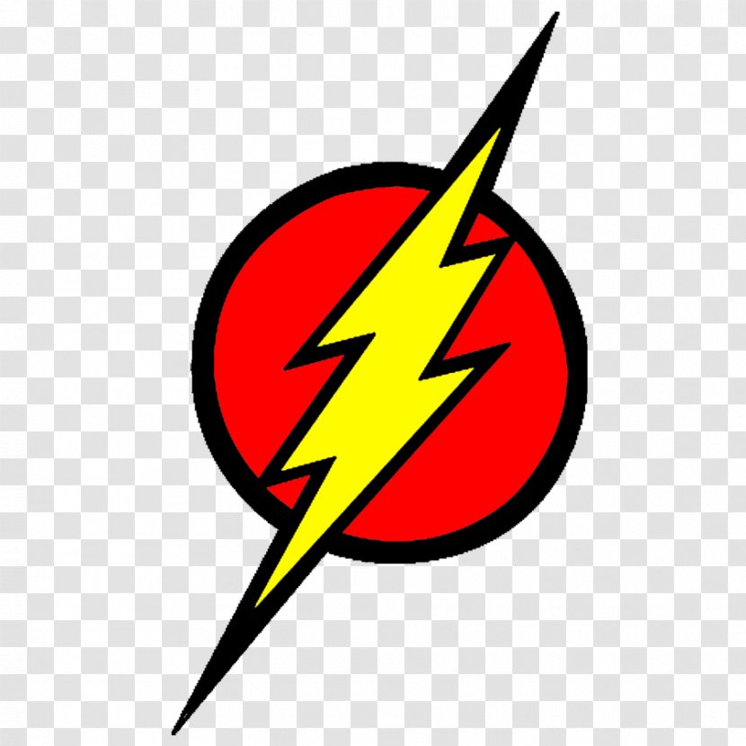 The Flash Wally West Logo Clip Art - Artwork - Cliparts Transparent PNG