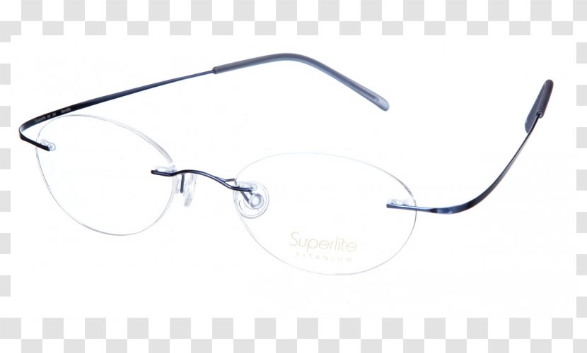 Goggles Light Sunglasses - White Transparent PNG