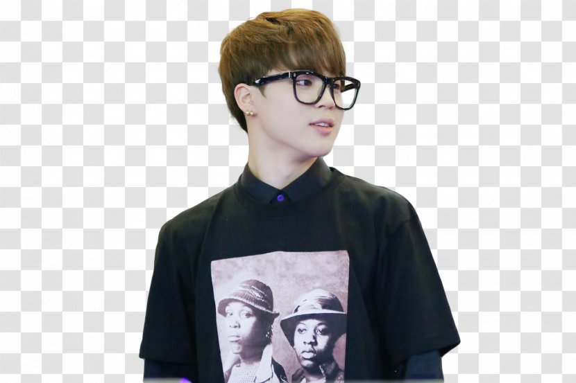 Jimin BTS K-pop Cuteness BLACKPINK - Eyewear - Kpop Transparent PNG