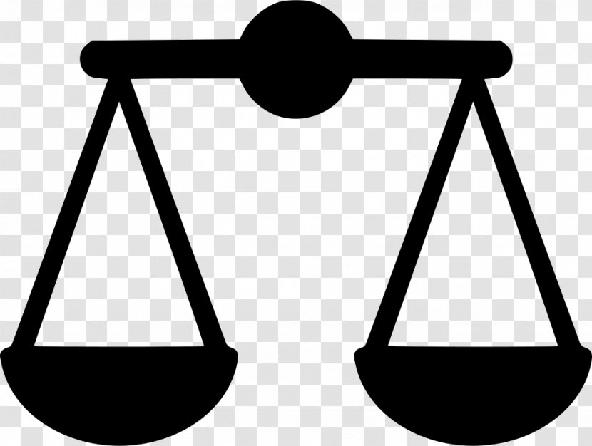 Justice Measuring Scales Symbol Law Transparent PNG