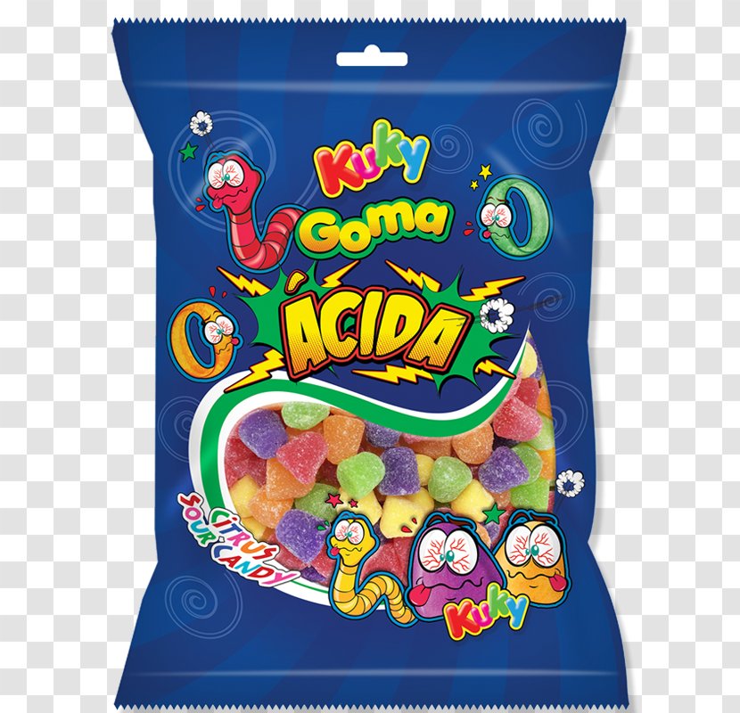 Gummy Bear Candy Bonbon Food - Processed Transparent PNG