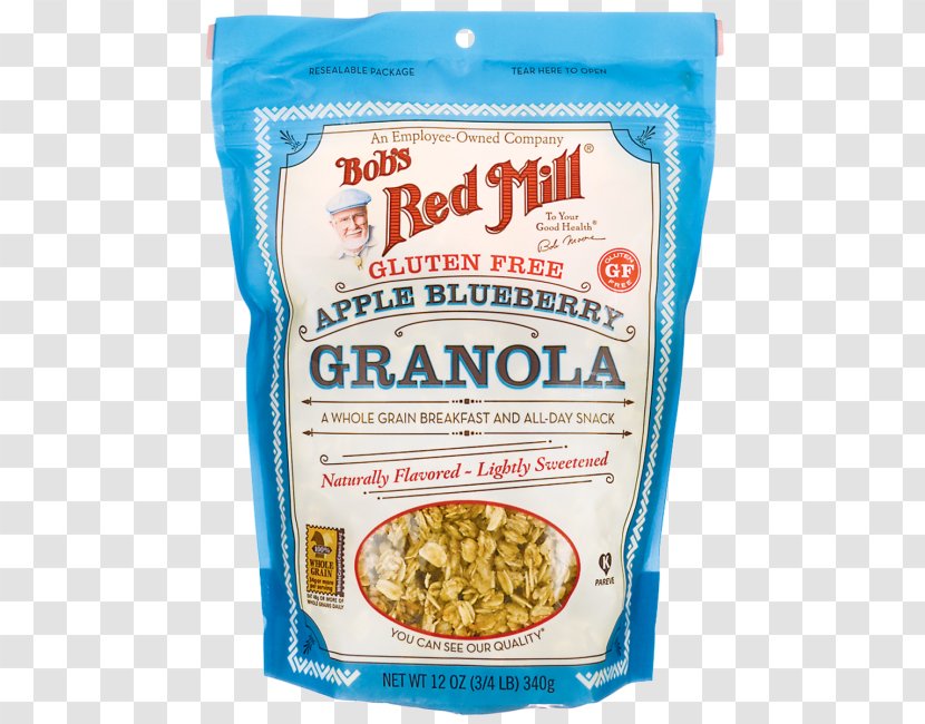 Muesli Bob's Red Mill Breakfast Granola Cereal - Flour Transparent PNG