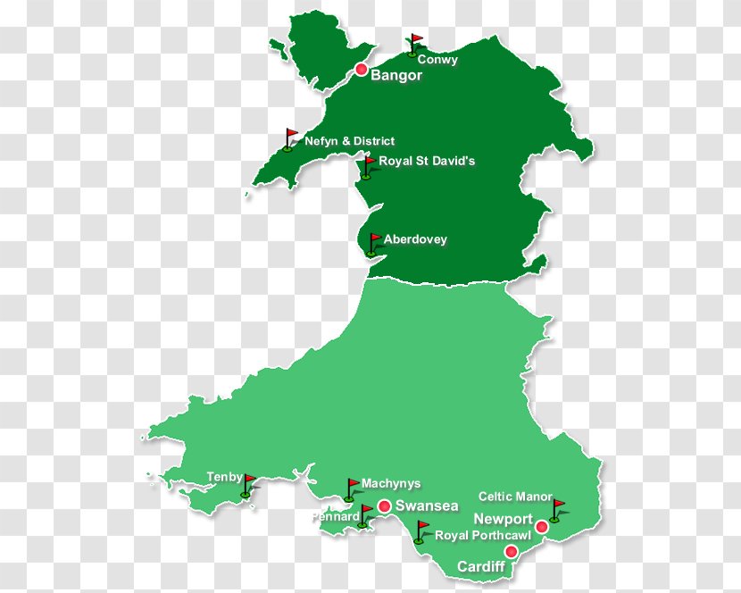 Wales World Map Vector Transparent PNG