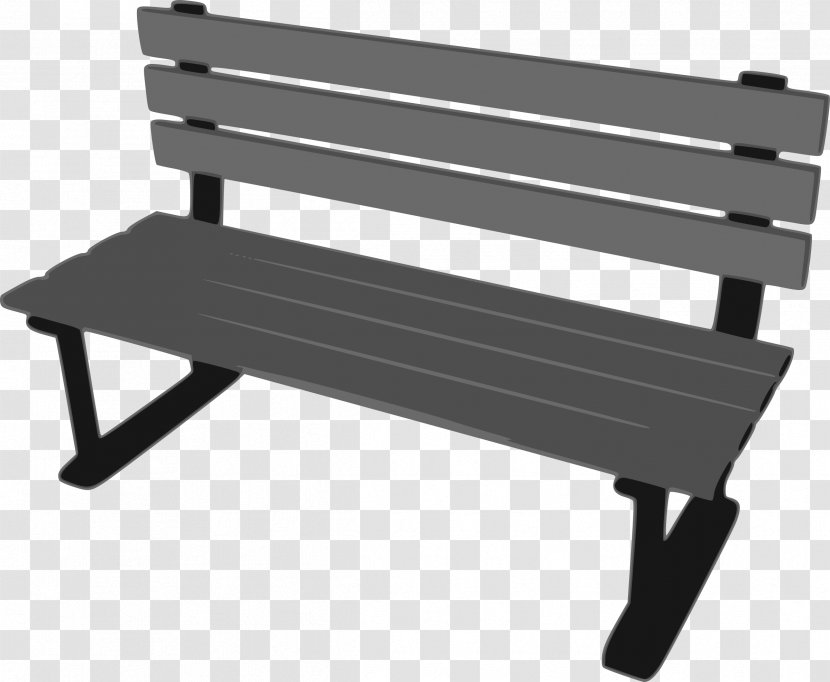 Bench Clip Art - Thumbnail Transparent PNG