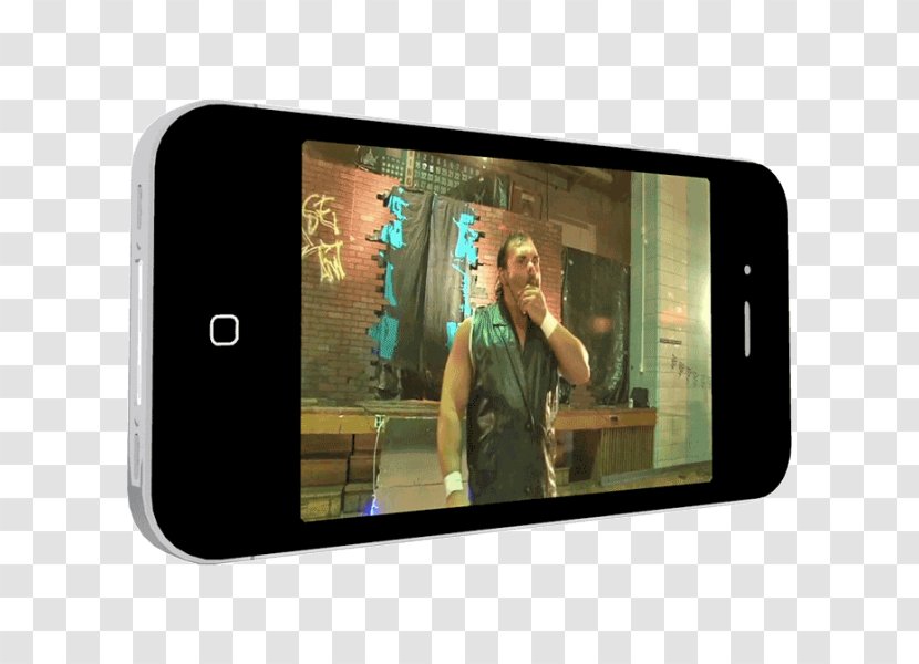 Smartphone Portable Media Player Multimedia Display Device Electronics - Electronic Transparent PNG