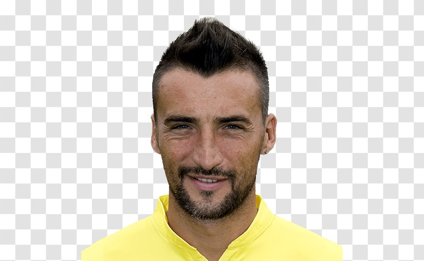 Gennaro Sardo Serie A Football A.C. ChievoVerona Nike Damen - Hairstyle Transparent PNG