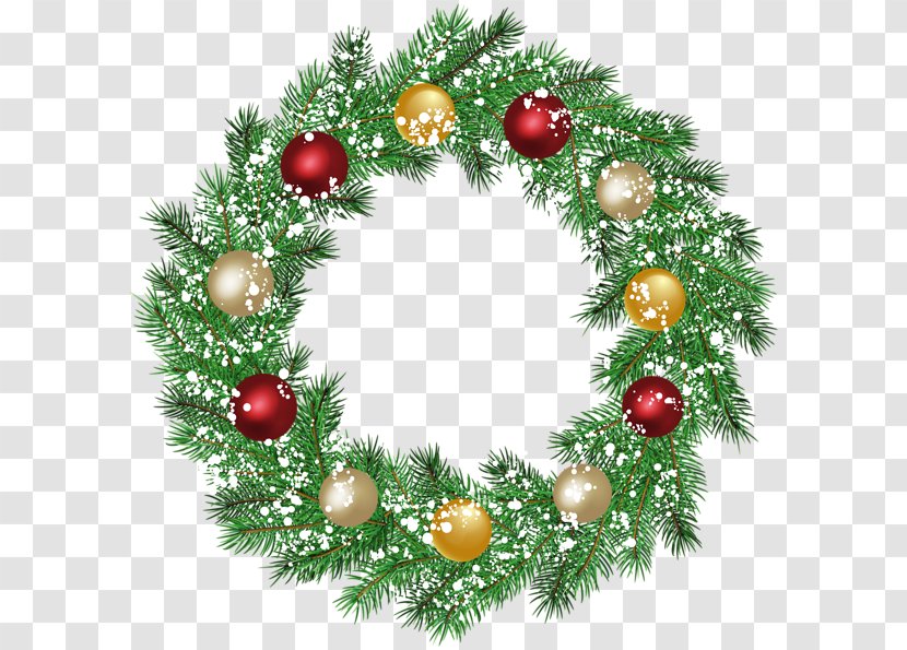 Christmas Ornament Fir Clip Art - Tree Transparent PNG