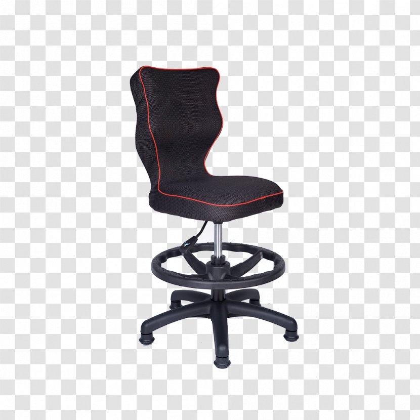 Office & Desk Chairs Furniture Swivel Chair - Human Factors And Ergonomics Transparent PNG