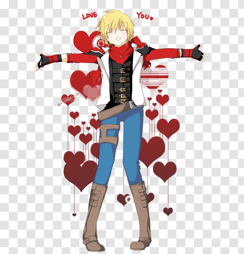 Tekken 6 7 Leo Kliesen Video Game Fan Art - Heart Transparent PNG