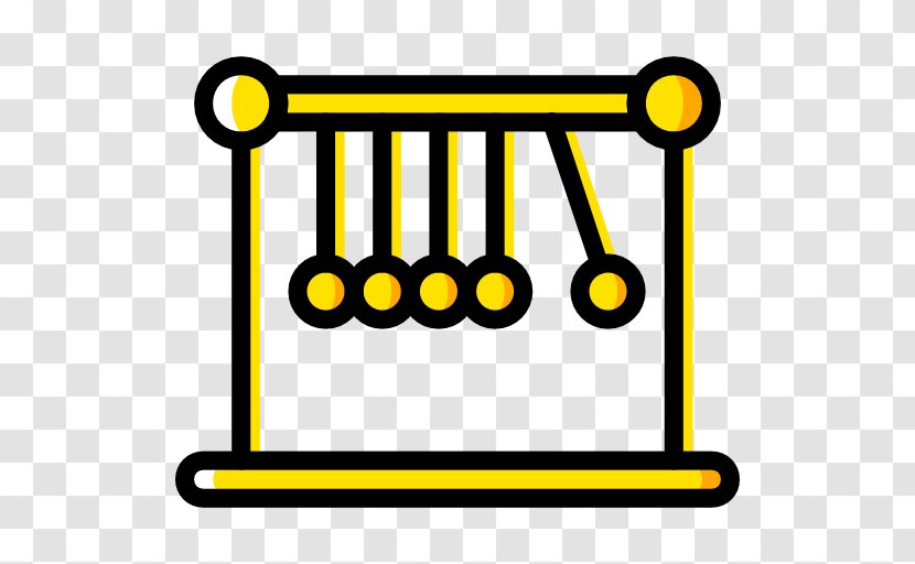 Newton's Cradle Clip Art Scalable Vector Graphics Momentum - Newtons Laws Of Motion Transparent PNG